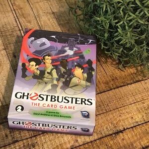 ♥️5/25$ Ghostbusters card game new